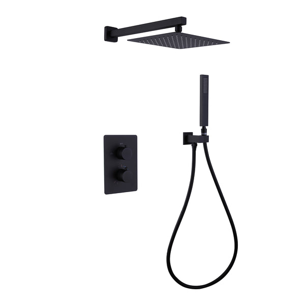 Black Rain Shower buy Kit