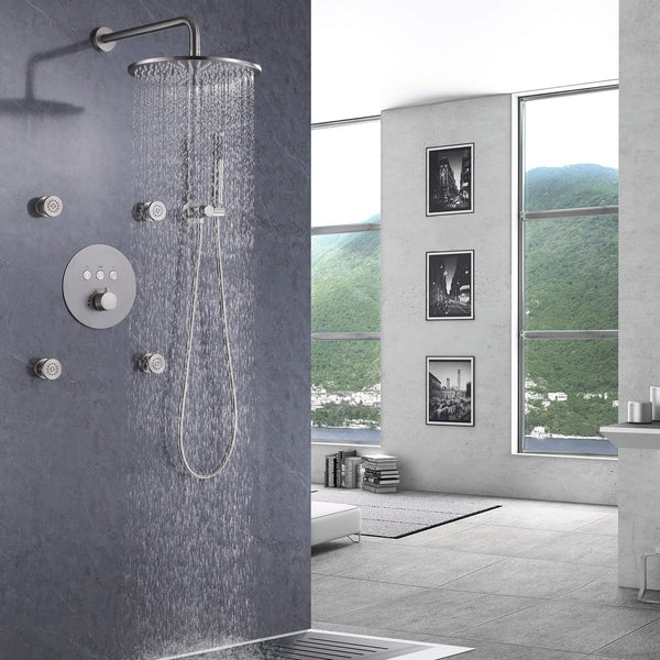 Shower selling head system