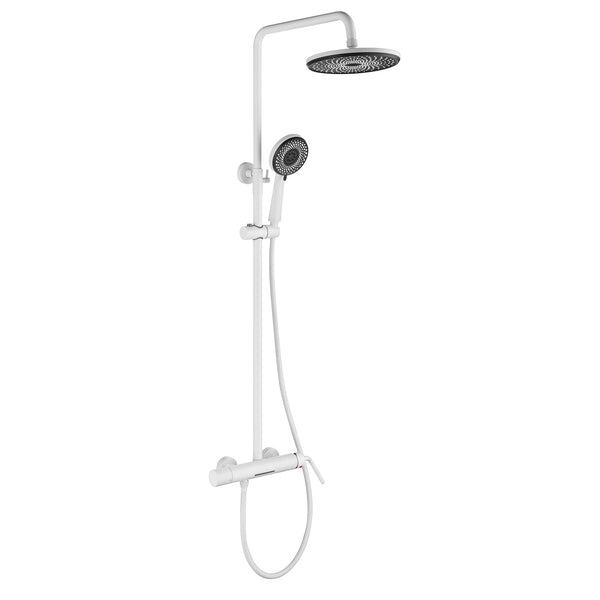 Wall Mount Shower System with Embedded-Box and Tub Spout RB1005 – Rbrohant