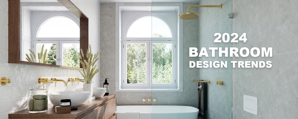 Top 5 Bathroom Design Trends for 2024 to Refresh Your Space