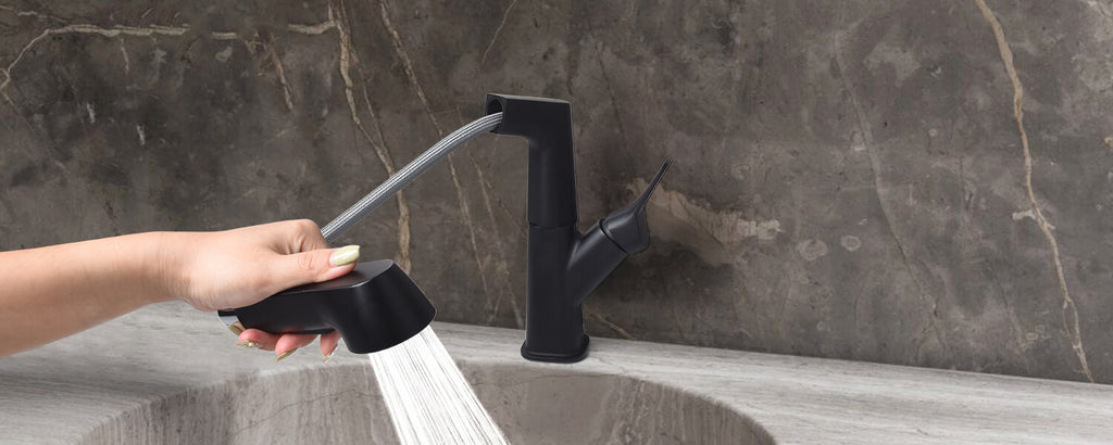 Why a Bathroom Faucet with Sprayer Is the Perfect Upgrade for Your Bathroom