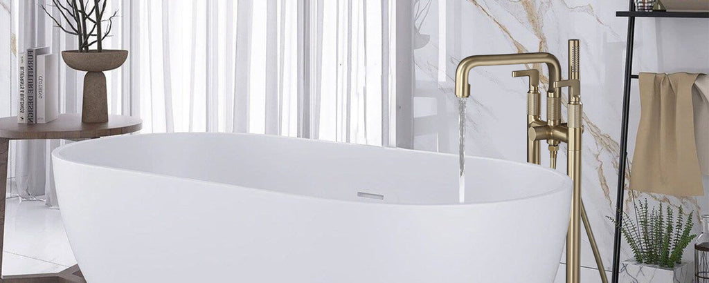 How to Choose the Perfect Bathtub Faucet for Your Bathroom: Top Trends and Tips