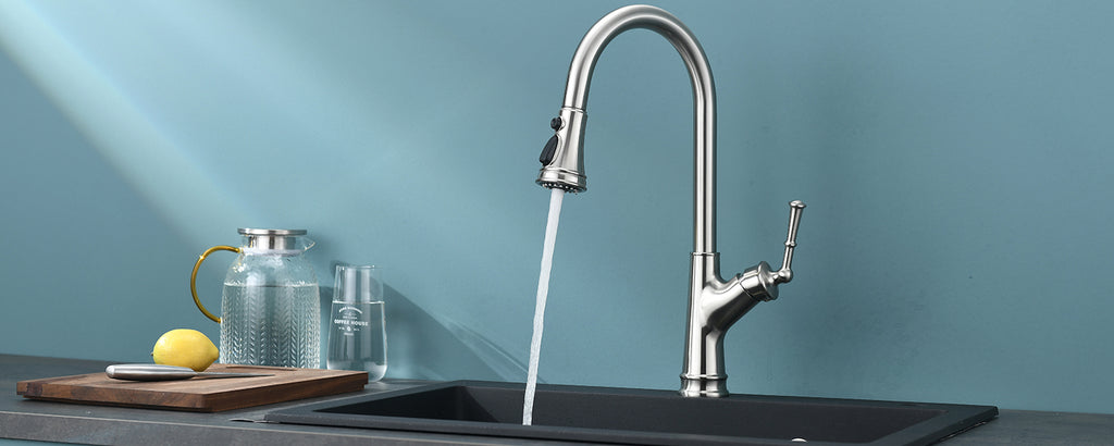 Common Problems and Precautions of Pull-Out Kitchen Faucets