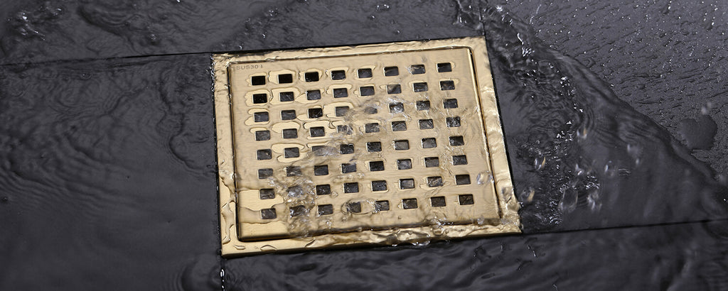 Must-knows about the Types of Shower Drain Covers