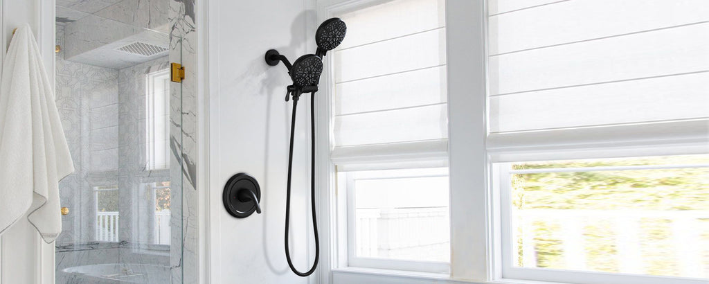 Shower Systems with Rain Shower and Handheld: A Perfect Blend of Luxury and Functionality