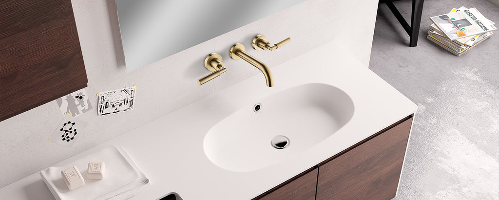 The Best Brass Faucet for your Bathroom (& Budget) - Boxwood Ave.