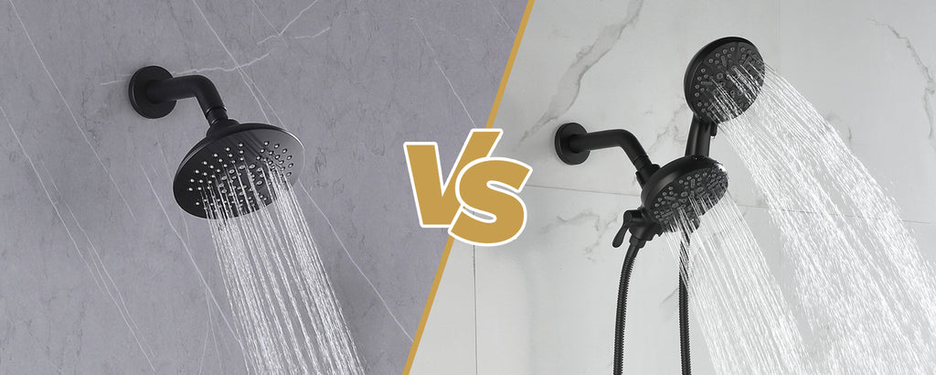 Comparing Traditional Shower Heads vs. Dual Shower Head Systems: A Comprehensive Guide