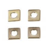 Square Shower Arm Flange Escutcheon Cover Plate