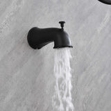 Dual 2 in 1 Shower Head with Hose and Tub Spout JK0193