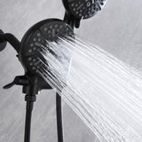 Dual 2 in 1 Shower Head with Hose and Tub Spout JK0193