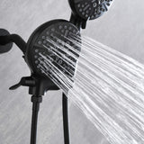 Dual 2 in 1 Shower Head with Hose and Tub Spout JK0193