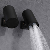 Dual Function Contemporary Shower System With Hand Shower Brushed Gold JK0246