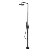 Outdoor Shower Adjustable Height Shower Head for Outside/Poolside/Patio Drench Shower