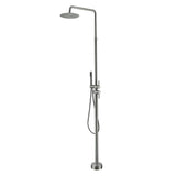 Outdoor Shower Adjustable Height Shower Head for Outside/Poolside/Patio Drench Shower