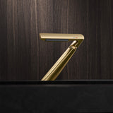 Modern Italian Single Hole Waterfall Faucet Solid Brass