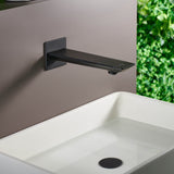 Wall Mount Bathroom Sink Faucet with a Creative Single Handle Design JK0377