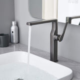 Luxury Bathroom Vessel Faucet High Basin Mixer Tall Sink Faucet Washbasin Tap