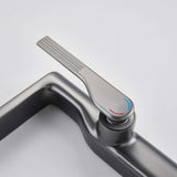 Single Handle 1 Hole Bathroom Vessel Faucet Tall Sink Faucet