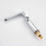 Single Handle 1 Hole Bathroom Vessel Faucet Tall Sink Faucet