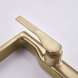 Single Handle 1 Hole Bathroom Vessel Faucet Tall Sink Faucet