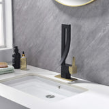 Creative Design One Hole Bathroom Sink Faucet