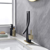 Creative Design One Hole Bathroom Sink Faucet