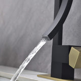 Creative Design One Hole Bathroom Sink Faucet