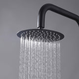 316 Stainless Steel High-Pressure Outdoor Shower with Handheld & Overhead Shower