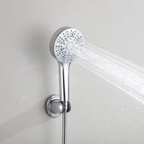 Shower Kit Handheld and Showerheads Combo Quick Retrofit Upgrade for Older Homes (Valve Not Included)