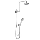 Shower Kit Handheld and Showerheads Combo Quick Retrofit Upgrade for Older Homes (Valve Not Included)