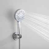 Shower Kit Handheld and Showerheads Combo Quick Retrofit Upgrade for Older Homes (Valve Not Included)