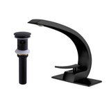 Deck Mount Basin Faucet Single Handle Bathroom Faucet