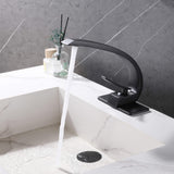 Deck Mount Basin Faucet Single Handle Bathroom Faucet RB0725