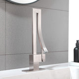 Creative Design One Hole Bathroom Sink Faucet