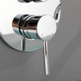 Bathtub Faucet with Handheld Sprayer Tub Filler Wall Mount Bathtub Mixer Tap Single Handle