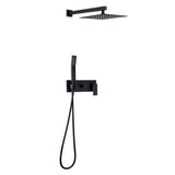 Concealed Complete Wall Mount Shower System with Pressured-Balanced RB1085