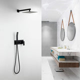 Concealed Complete Wall Mount Shower System with Pressured-Balanced RB1085