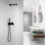 Concealed Complete Wall Mount Shower System with Pressured-Balanced RB1085