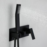 Concealed Complete Wall Mount Shower System with Pressured-Balanced RB1085