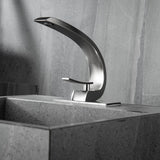 Deck Mount Basin Faucet Single Handle Bathroom Faucet RB0725