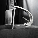 Deck Mount Basin Faucet Single Handle Bathroom Faucet RB0725