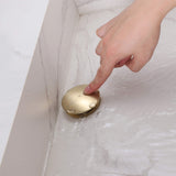 Pop Up Bathroom Sink Drain Stopper with Overflow for Bathroom Faucet Vessel Vanity Sink Tap