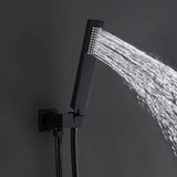 Body Massage LED Shower Head Set with Handheld Shower RB0816
