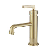 Single Handle Bathroom Sink Faucet Laundry Wash Basin Faucet