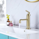 Single Handle Bathroom Sink Faucet Laundry Wash Basin Faucet RB0911