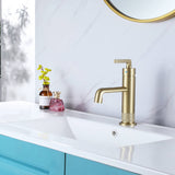 Single Handle Bathroom Sink Faucet Laundry Wash Basin Faucet RB0911