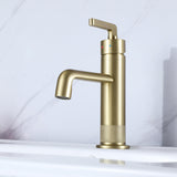 Single Handle Bathroom Sink Faucet Laundry Wash Basin Faucet