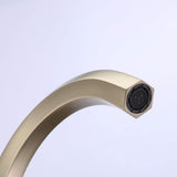 Bathroom Basin Faucet 3-Hole Widespread Lavatory Mixer Tap Brass