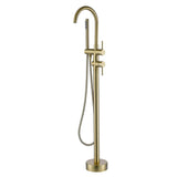 Tub Faucet Freestanding Bathtub Faucet with Handheld Shower