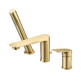 Single Handle Deck Mount Tub Faucet with Handshower RB1028